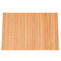 Килимок для столу сервірувальний бамбуковий 45x30 см, коричневий