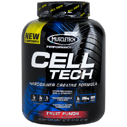 Cell Tech Perform MuscleTech 2,7 kg, фото 2