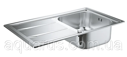Кухонна мийка Grohe EX-2 Sink K401 (31566SD0), фото 1