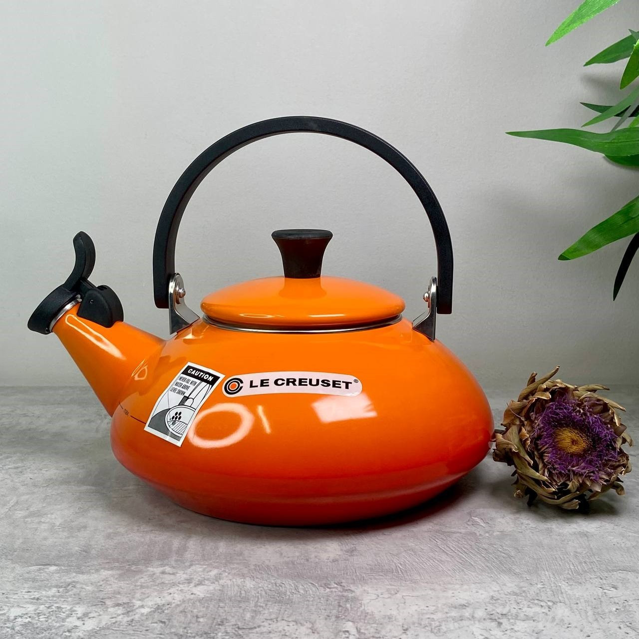 Чайник Le Creuset Zen 1,5 л Volcanic