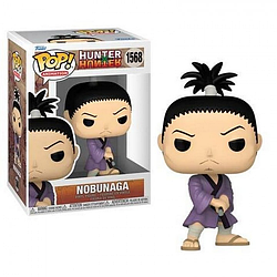 Фігурка Funko Pop Хантер х Хантер Нобунага Hunter x Hunter Nobunaga 10 см FP HH N 1568