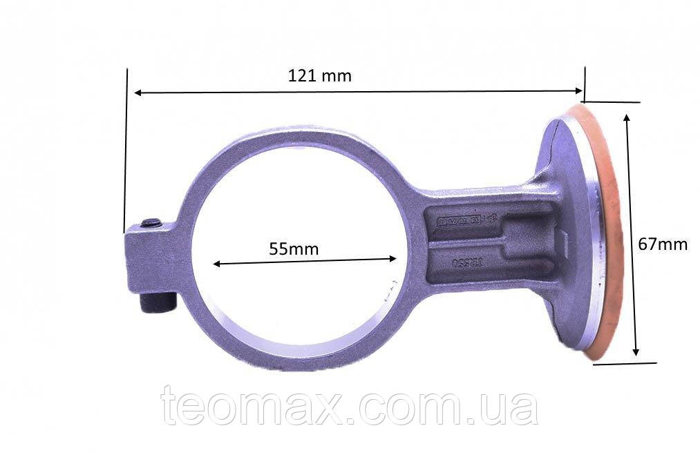 Шатун в сборі до безмасляного компресора, фото 1