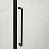 Душова кабіна без піддону Mixxus Premium BEVEL SC01-120x80x195-TR Black прозоре скло 6мм (MI6872), фото 7