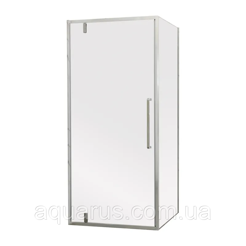 Душова кабіна без піддону Mixxus Premium BEVEL SC01-90x90x195-TR Chrome прозоре скло 6мм (MI6863)