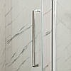 Душова кабіна без піддону Mixxus Premium BEVEL SC01-90x90x195-TR Chrome прозоре скло 6мм (MI6863), фото 7