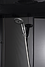 Бокс душовий з гідромасажем Mixxus STRONG SBH01-90x90x215-GR SATIN з високим піддоном (MI6889), фото 7
