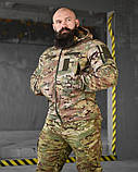 Тактична куртка Softshell MASAD у кольорі Мультикам ВТ76569 ТМ, фото 2