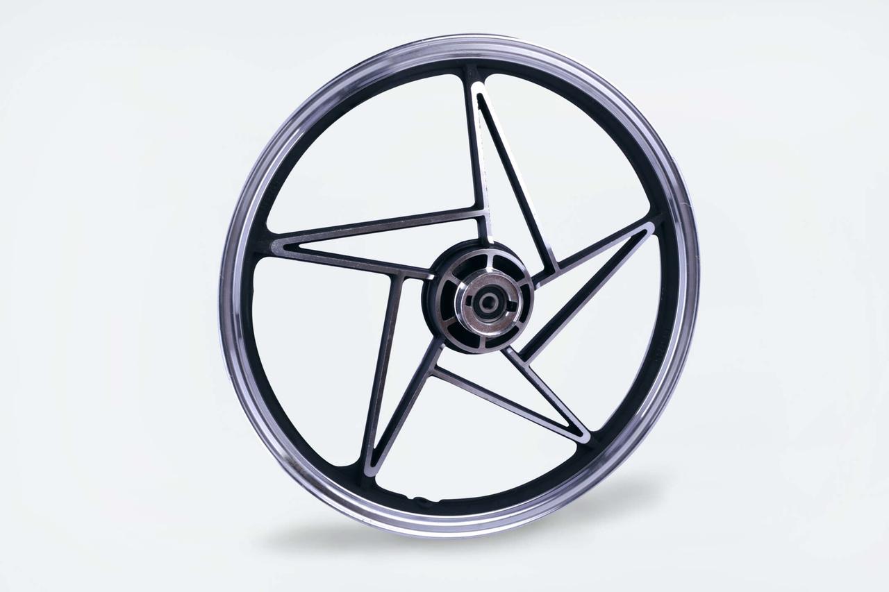 Диск колеса 1,6*18 (перед, диск) (легкосплавний) Zongshen ZS125J EVO, MC-D-92, фото 1