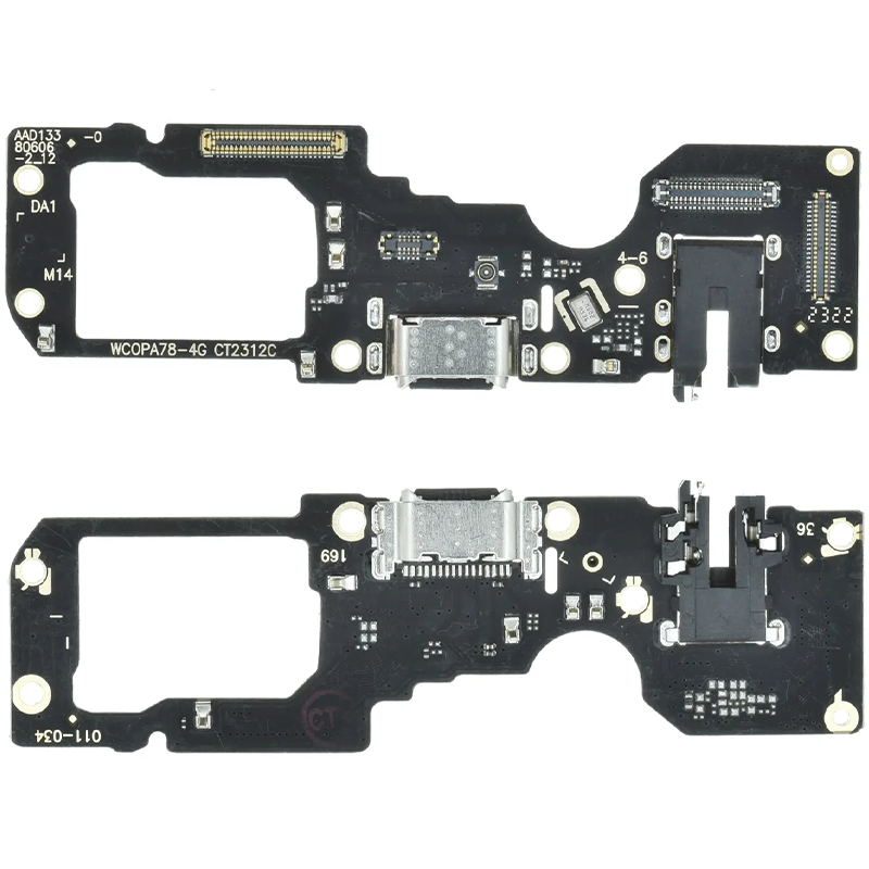 Нижня плата Oppo A78 4G/Reno 8T, фото 1