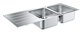 Мийка для кухні із нержавіючої сталі Grohe K500 (31588SD1), фото 1