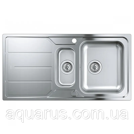 Кухонна мийка K500 Grohe EX-2 Sink (31572SD0), фото 1