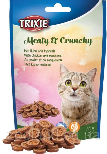 42674 Trixie Meaty & Crunchy з куркою і скумбією, 50 г