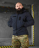 Куртка тактична MASAD ДСНС Softshell з кишенями та липучками ТМ, фото 2