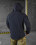 Куртка тактична MASAD ДСНС Softshell з кишенями та липучками ТМ, фото 3