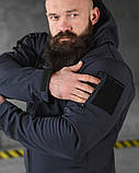 Куртка тактична MASAD ДСНС Softshell з кишенями та липучками ТМ, фото 5