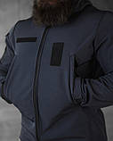 Куртка тактична MASAD ДСНС Softshell з кишенями та липучками ТМ, фото 6