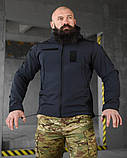 Куртка тактична MASAD ДСНС Softshell з кишенями та липучками ТМ, фото 8