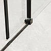 Душова кабіна без піддону Mixxus Premium DIVERSE SC03-120x80x195-TR Black прозоре скло 6мм (MI6868), фото 7