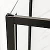 Душова кабіна без піддону Mixxus Premium DIVERSE SC03-100x80x195-TR Black прозоре скло 6мм (MI6866), фото 7
