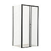 Душова кабіна без піддону Mixxus Premium DIVERSE SC03-100x80x195-TR Black прозоре скло 6мм (MI6866), фото 9