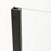 Душова кабіна без піддону Mixxus Premium DIVERSE SC03-120x80x195-TR Black прозоре скло 6мм (MI6868), фото 5