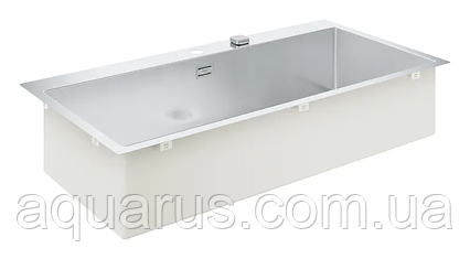Мийка для кухні із нержавіючої сталі Grohe K800 (31586SD1), фото 1