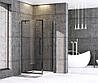 Душова кабіна без піддону Mixxus Premium BEVEL SC01-90x90x195-TR Black прозоре скло 6мм (MI6864), фото 7