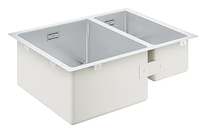 Мийка для кухні із нержавіючої сталі Grohe K700U (31577SD1), фото 1
