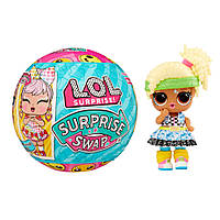 Ігровий набір з лялькою Створи настрій L.O.L. Surprise! 591696 "Surprise Swap" .Хит!