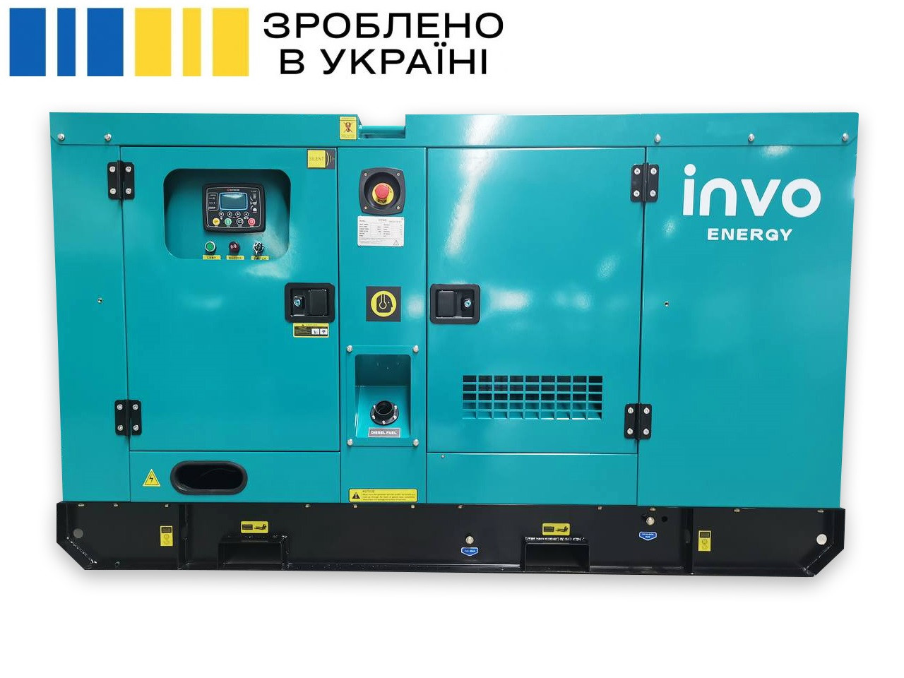 Генератор дизельный INVO DGS25R с АВР