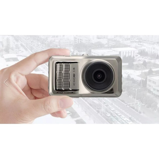 Відеореєстратор автомобільний автореєстратор DVR E26 1080p, Пристрій для автомобіля з відеореєстратором VH-41