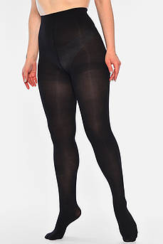 Колготи жіночі капронові чорного кольору 400D р.S-XXXL 184739M