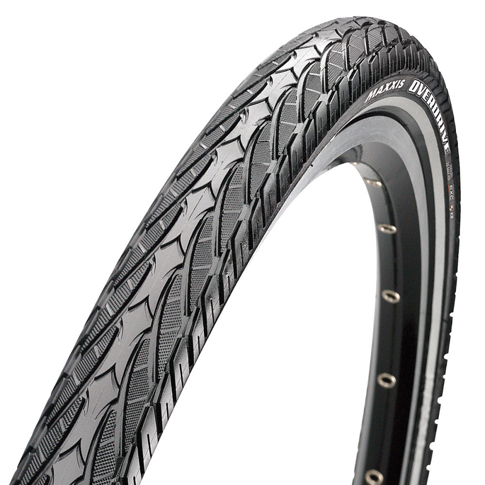 Покришка Maxxis Overdrive Excel 700x40c 60TPI чорний (o-8394)