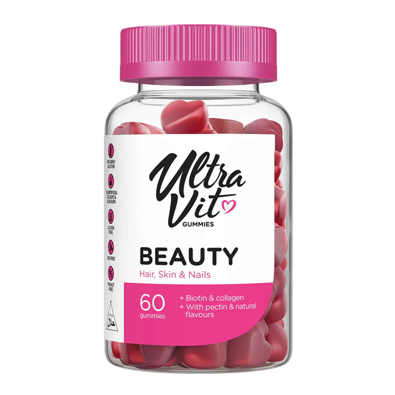 Beauty Hair Skin Nails - 90 gummies