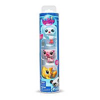 Ігровий набір "Настрій острова" Littlest Pet Shop 00556 аксесуари та 3 фігурки .Хит!