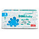 Підгузки Dino Baby Розмір 3 (4-9 кг) 46 шт (4823098410607), фото 4