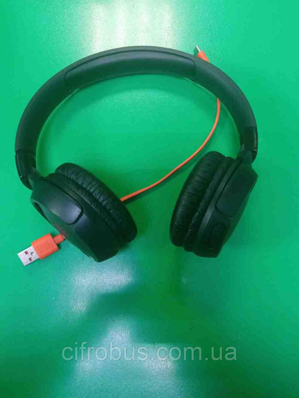 Навушники Bluetooth-гарнітура Б/У JBL Tune 520BT
