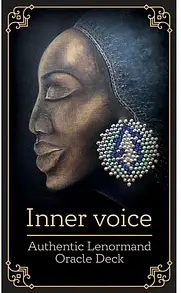 Таро Внутрішній голос / Inner voice 40 карт. Авторські карти Ленорман.  Ar Nouvel (4820000099288)