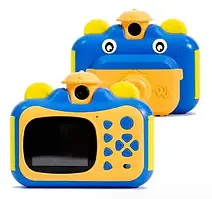 Дитячий фотоапарат Infinity Print Camera Blue Yellow