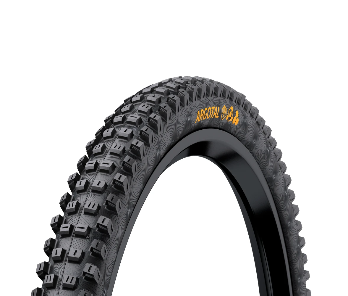 Покришка безкамерна Continental Argotal Downhill SuperSoft 27.5 x 2.40 чорна складана skin