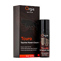 Крем для ерекції Orgie — Touro Power Cream (15 мл)