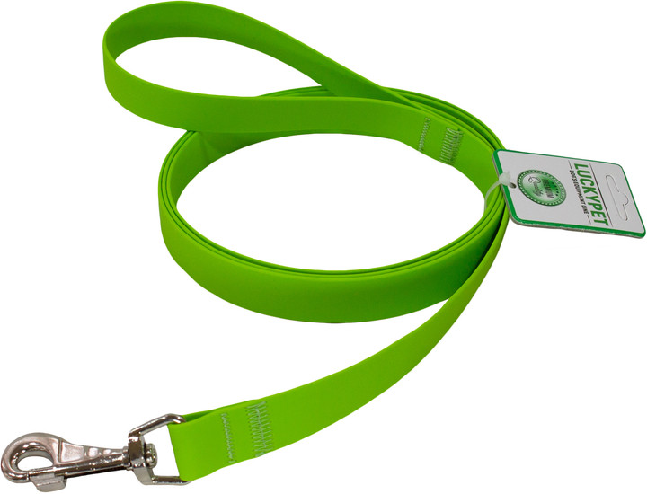 Повідок з водонепроникної стрічки Lucky Pet 2,5 /200см, салатовий, фото 1