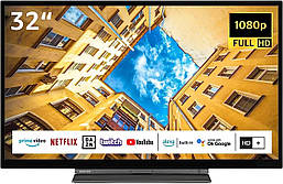 Телевізор 32 дюйми Toshiba 32LK3C63DAY (Full HD Smart TV Wi-Fi Bluetooth — W24-AH1703)