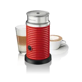 Капучинатор Nespresso Aeroccino 3 Червоний