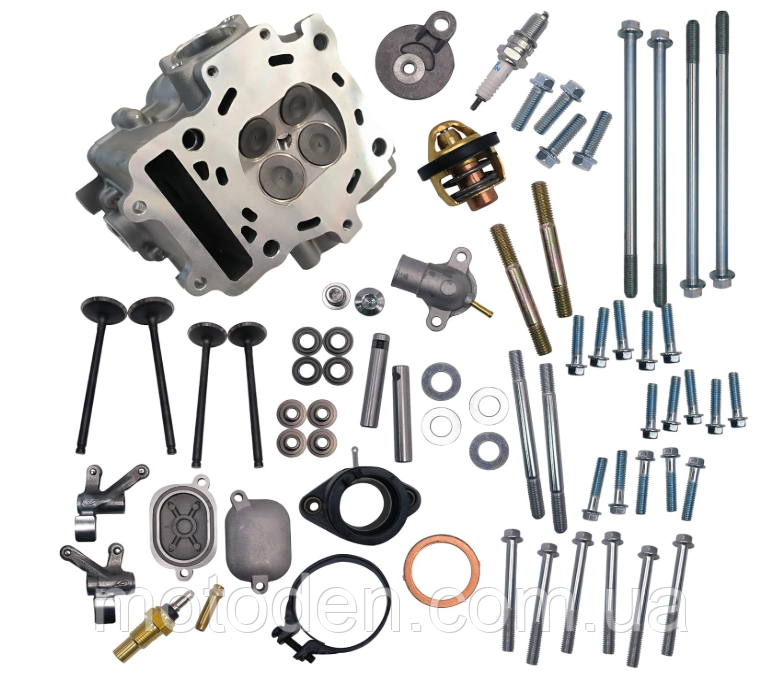 Головка циліндра у зборі з кришкою CFMoto 0180-020001 0180-020002, фото 1