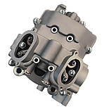 Головка циліндра у зборі з кришкою CFMoto 0180-020001 0180-020002, фото 4