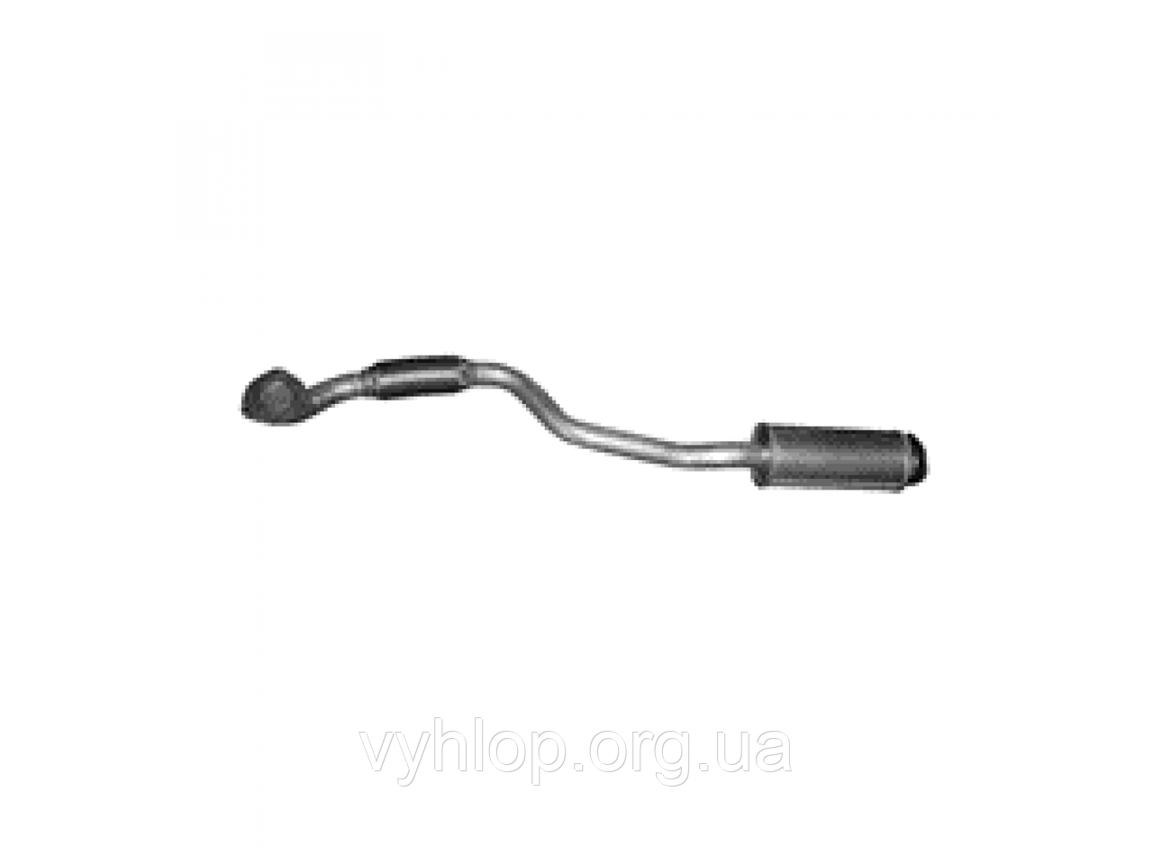 Труба названа Шевроле Лачетті, Нубіра (Chevrolet Lacetti, Nubira) (05.39) Polmostrow