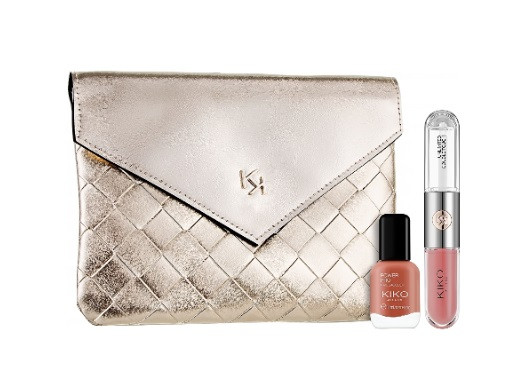 Набір Kiko Milano Holiday Premiere Forever Together Gift Set 01 (unlimited double touch 131+лак 16)