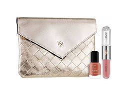 Набір Kiko Milano Holiday Premiere Forever Together Gift Set 01 (unlimited double touch 131+лак 16)