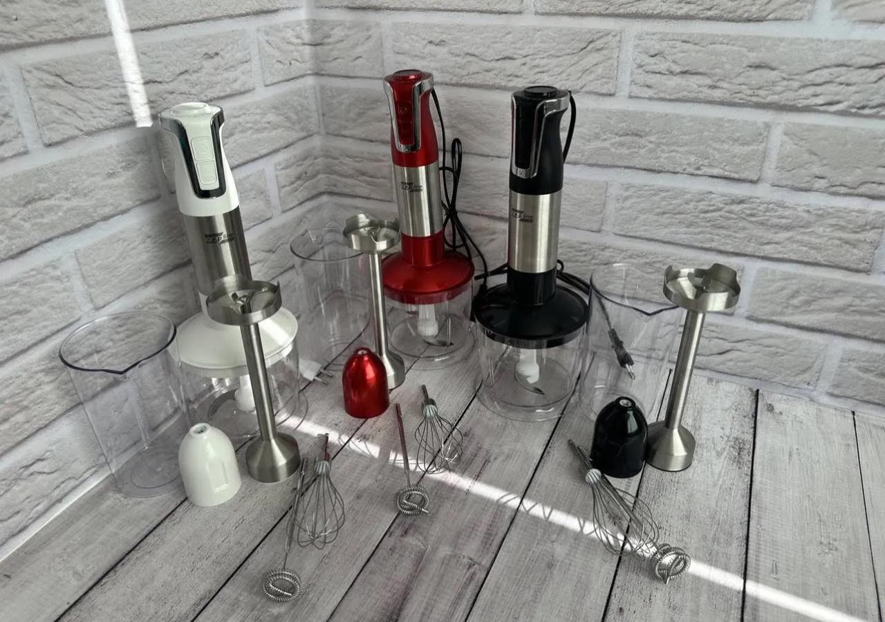 Потужний німецький блендер універсальний 5в1 Zepline ZP-073 1500 Вт